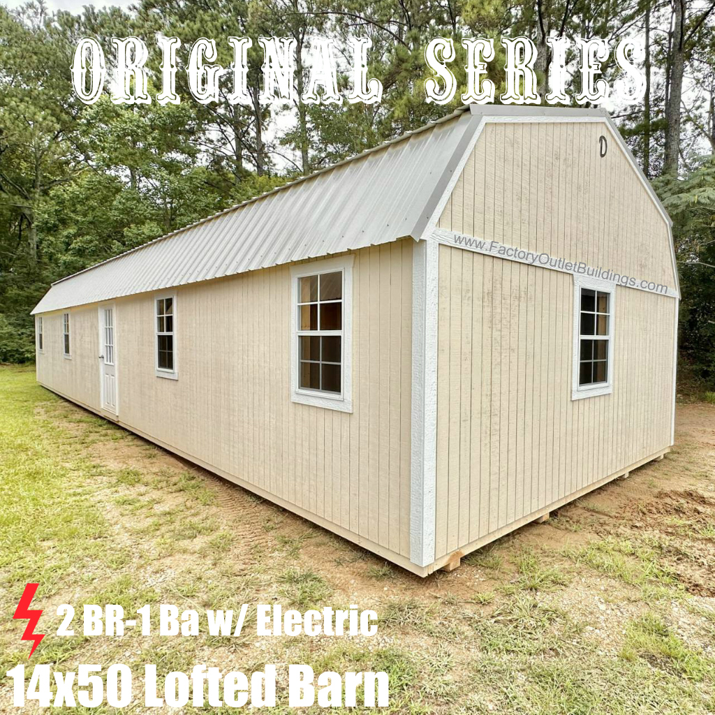 Lofted Barn 14x50