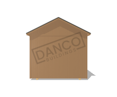 Economy Wood Utility 10x20 - Image 6