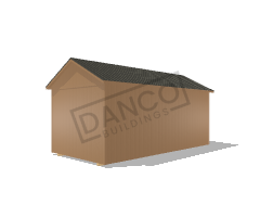 Economy Wood Utility 10x20