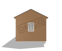 Economy Wood Utility 10x20 - Image 5