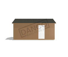 Economy Wood Utility 10x20 - Image 4