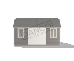 Extra Economy Lofted Barn 10x16 - Image 3