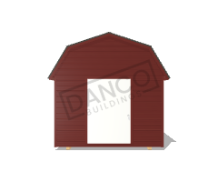Extra Economy Lofted Barn 10x16 - Image 6