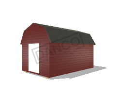 Extra Economy Lofted Barn 10x16