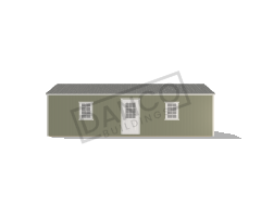 Utility Shed 14x32 - Image 3