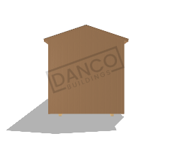Garden Shed 8x16 - Image 5