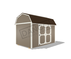 Side Lofted Barn 8x12