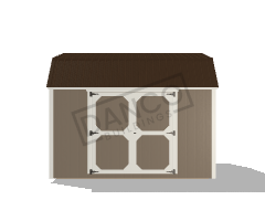 Side Lofted Barn 8x12 - Image 3