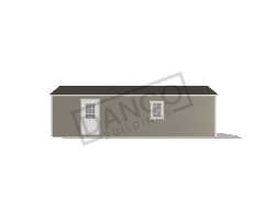 Utility Shed 12x32 - Image 3