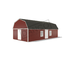 Side Lofted Barn 16x32