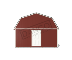 Side Lofted Barn 16x32 - Image 6
