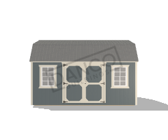 Side Lofted Barn 10x16/240500 - Image 4