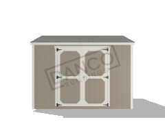 Economy Wood Utility 10x12 - Image 3