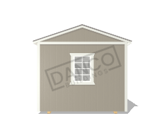 Economy Wood Utility 10x12 - Image 6