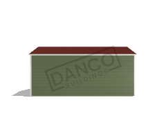 Extra Economy Metal Utility 12x20 - Image 4