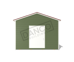 Extra Economy Metal Utility 12x20 - Image 6