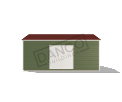 Extra Economy Metal Utility 12x20 - Image 3