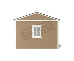 Center Side Porch Cabin 12x24 - Image 6