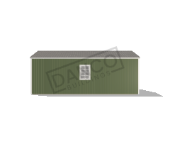Utility Shed Premium 12x24 - Image 3