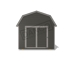 Extra Economy Lofted Barn 10x16 - Image 6