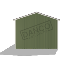 Utility Shed Premium 12x24 - Image 5