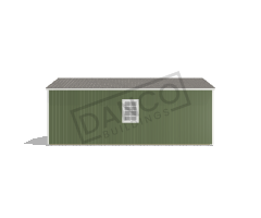 Utility Shed Premium 12x24 - Image 4