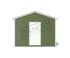 Utility Shed Premium 12x24 - Image 6