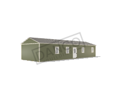Garden Shed 16x50