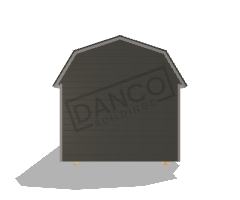 Extra Economy Lofted Barn 10x16 - Image 5