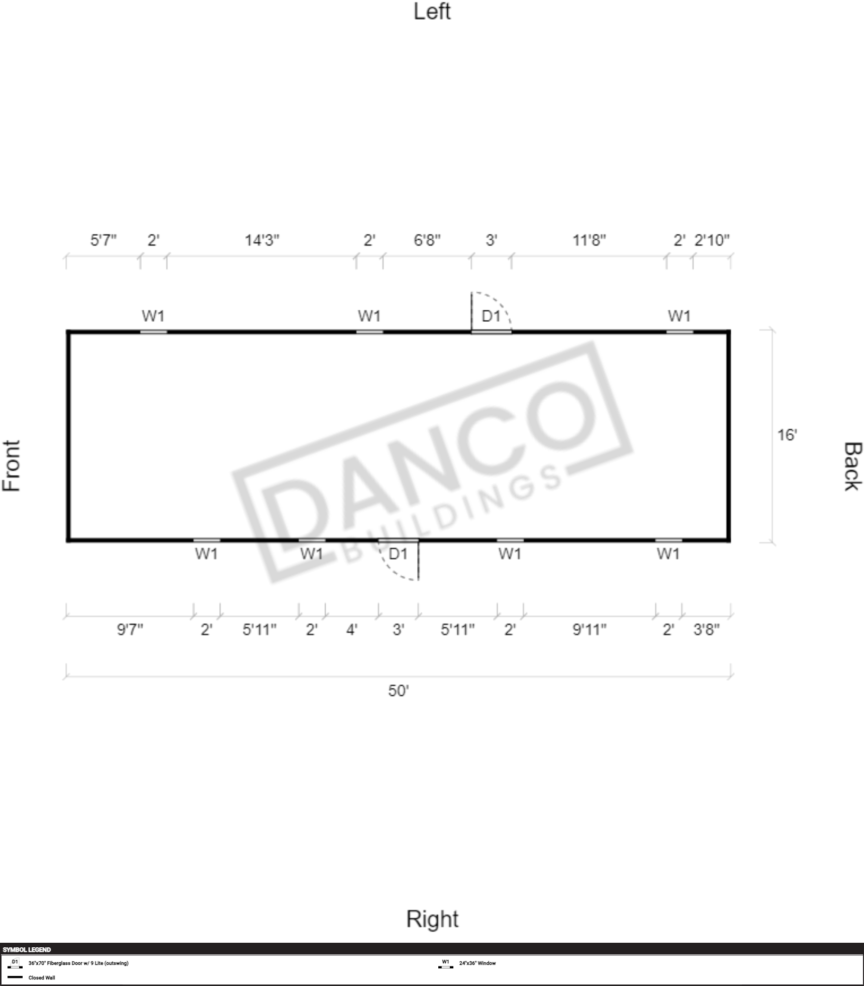 Garden Shed 16x50 - Image 2