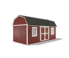 Side Lofted Barn 10x20