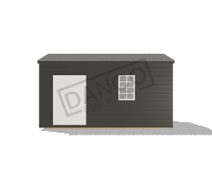 Extra Economy Metal Utility 8x16 - Image 3
