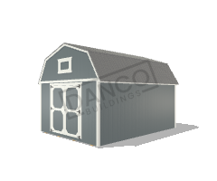 Lofted Barn 12x16