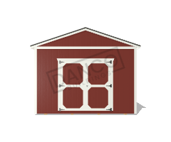 Utility Shed 12x16 - Image 6