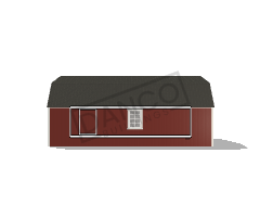 Lofted Barn 16x28 - Image 3