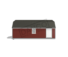 Lofted Barn 16x28 - Image 4