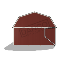 Lofted Barn 16x28 - Image 5