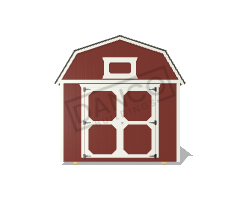 Lofted Barn 10x16 - Image 6