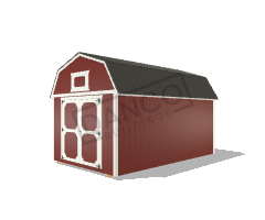 Lofted Barn 10x16
