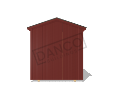 Utility Shed Premium 8x12 - Image 6