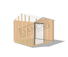 Extra Economy Metal Utility 10x12