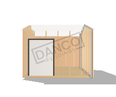 Extra Economy Metal Utility 10x12 - Image 3