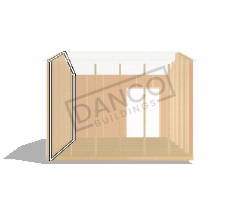 Extra Economy Metal Utility 10x12 - Image 4