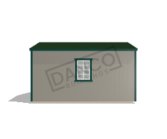 Economy Wood Utility 10x16 - Image 4
