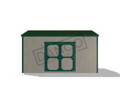 Economy Wood Utility 10x16 - Image 3