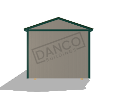 Economy Wood Utility 10x16 - Image 5