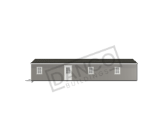 Utility Shed 14x50 - Image 4