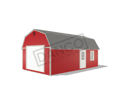 Lofted Barn Garage 14x24