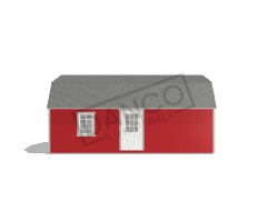 Lofted Barn Garage 14x24 - Image 4