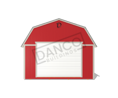 Lofted Barn Garage 14x24 - Image 6